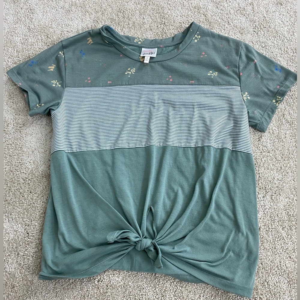 Army Green Crop Top💚